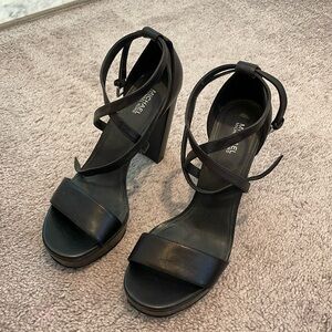 Michael Kors Black Sandals